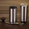 Portable Conical Burr Mill Manual Hand Crank Coffee Bean Grinder