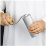Stainless Steel Hand Crank Coffee Bean Grinder