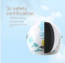 Summer Lightweight 3C Certified Children's Helmet, Youpin