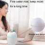 Thumbnail Mini Desktop Colorful Night Light Car Humidifier — Essential Oil Diffuser