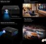 Home Theater Multimedia HD LED Projector — Smart Projector