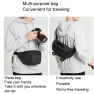 Large Multifunctional Camera Belt Bag and Lightweight Micro SLR Camera Bag Casual Waterproof Storage Bag, Cwatcun