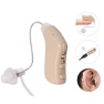 Old Man Hearing Aid Sound Amplifier