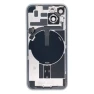 Thumbnail Glass Battery Back Cover with Flash Bracket + Wireless Charging Module