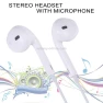 Thumbnail Wired Headphones Earbuds with Wired Control & Mic — Wireless Earbuds