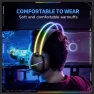 Thumbnail X33 Head-mounted RGB Light E-Sports Gaming Headset, ONIKUMA