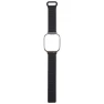 Thumbnail Metal Black Frame Integrated I-shaped Magnetic Silicone Watch Band, Redmi