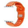 Thumbnail Solid Color Reverse Buckle Fluororubber Watch Band
