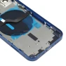 Thumbnail Battery Back Cover with Side Keys & Card Tray & Power + Volume Flex Cable & Wireless Charging Module