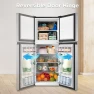 Thumbnail Double Door Refrigerator — Smart Refrigerator, Midea