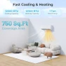 Thumbnail Mini Split Air Conditioner & Heater, COSTWAY