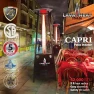 Thumbnail Portable Propane Pyramid Patio Heater, Lava Heat Italia