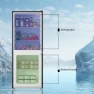 Thumbnail Small Refrigerator with Freezer — Smart Refrigerator, BANGSON
