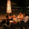 Thumbnail Pyramid Patio Heater, EAST OAK