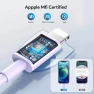Thumbnail Fast Charging Cable and Wall Charger Kit, Riofxqin