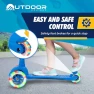 Thumbnail 3-Wheel Kids Scooter with Lean-to-Steer Technology, OutdoorCruiser