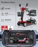 Thumbnail 4 Wheel Mobility Scooter — Electric Scooter, MIHAYO