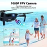 Thumbnail Foldable RC Quadcopter with Camera — Drone, MOCVOO