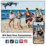 Thumbnail Foldable RC Quadcopter with Camera — Drone, MOCVOO