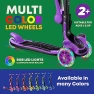 Thumbnail Foldable Seat Kids Scooter with LED Wheel Lights, Lifemaster