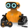 Thumbnail Remote Control Robot Toy with LED Eyes & Flexible Arms, KaeKid