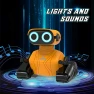 Thumbnail Remote Control Robot Toy with LED Eyes & Flexible Arms, KaeKid