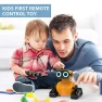 Thumbnail Remote Control Robot Toy with LED Eyes & Flexible Arms, KaeKid