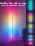 Thumbnail RGB LED Corner Floor Lamp with Music Sync — LED Strip Lights, Tyute