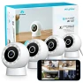 Thumbnail 4MP 2K Security Cameras Outdoor Indoor Wired — Security Camera, LaView