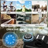 Thumbnail Digital Camera with Flip Screen, Dual Lens, and WiFi, Yatao