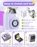 Thumbnail Instant Print Digital Camera for Kids, FKATEEN