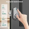 Thumbnail Keyless Entry Door Lock — Smart Lock, AkaGear