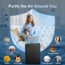 Thumbnail Air Purifier for Large Room up to 2000 sq ft, H13 HEPA Filter for Pets Hair Dander Smoke Pollen Dust, Non-Ozone,... — Air Purifier, Mooka Family