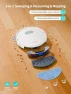Thumbnail Robot Vacuum and Mop Combo — Robot Vacuum, HONITURE
