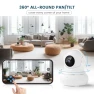 Thumbnail Indoor Security Camera with Motion Detection and Night Vision — Security Camera, litokam