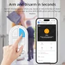 Thumbnail WiFi Home Alarm System with PIR Motion Sensor — Motion Sensor, CPVAN