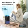 Thumbnail Air Purifier for Smoke, Pollen, Dander, and Smell with Sleep Mode — Air Purifier, AROEVE
