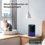 Thumbnail Air Purifier for Smoke, Pollen, Dander, and Smell with Sleep Mode — Air Purifier, AROEVE