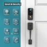Thumbnail Smart Lock Front Door - Keyless Entry Door Lock with Handle Set — Smart Lock, hornbill