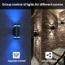 Thumbnail Smart Up and Down Lights Outdoor 2 Pack, wowlite