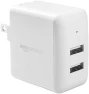 Thumbnail Two Port USB-A Wall Charger — Power Bank, Amazon Basics