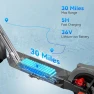 Thumbnail Electric Scooter with 10" Tires — Electric Scooter, SISIGAD