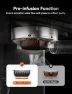 Thumbnail Espresso Machine with LCD Display — Coffee Maker, Neretva