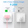 Thumbnail Fast Charging Wall Charger with Cables — Power Bank, Dayaoncy