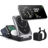 Thumbnail 3-in-1 Wireless Charger Charging Station, Dongguan Yuanhaoxun Technology Co., Ltd.