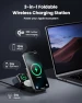 Thumbnail 3-in-1 Wireless Charger Charging Station, Dongguan Yuanhaoxun Technology Co., Ltd.