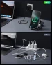 Thumbnail 3-in-1 Wireless Charger Charging Station, Dongguan Yuanhaoxun Technology Co., Ltd.