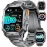 Thumbnail Military Smart Watch — Smart Watch, LIGE