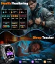 Thumbnail Military Smart Watch — Smart Watch, LIGE