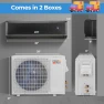 Thumbnail Mini Split Air Conditioner and Heater, COSTWAY